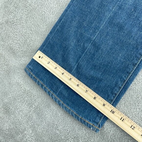 Citizens Of Humanity By Jerome Dahan Low Waist Flare Jeans Size 30 NWT 1060 - Picture 11 of 13